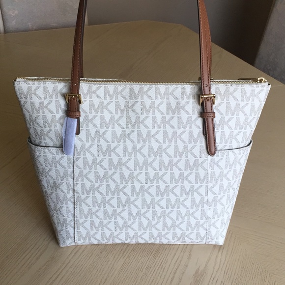 ๐3X HP Michael Kors Vanilla, Luggage Tote Bag - Picture 4 of 11